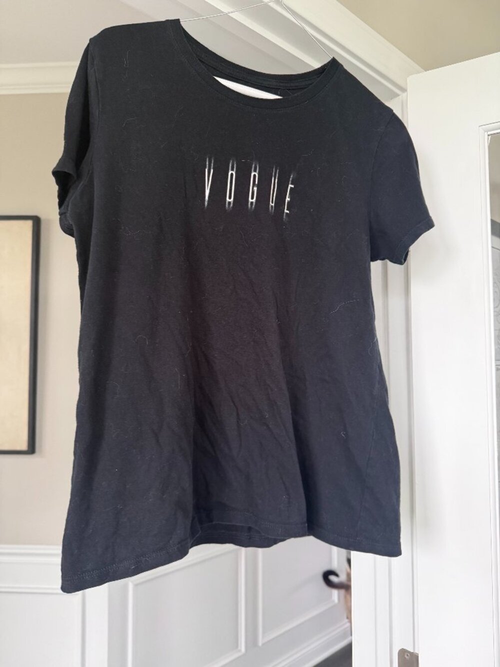 "Blurred" Vogue Shirt - Women's Small
